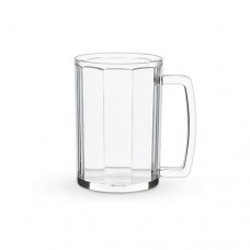 True Brands Beer Tasting 5 oz. Plastic Mug TRUE1434